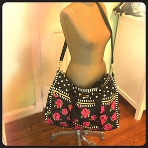 Betsey Johnson Travel Weekender Bag