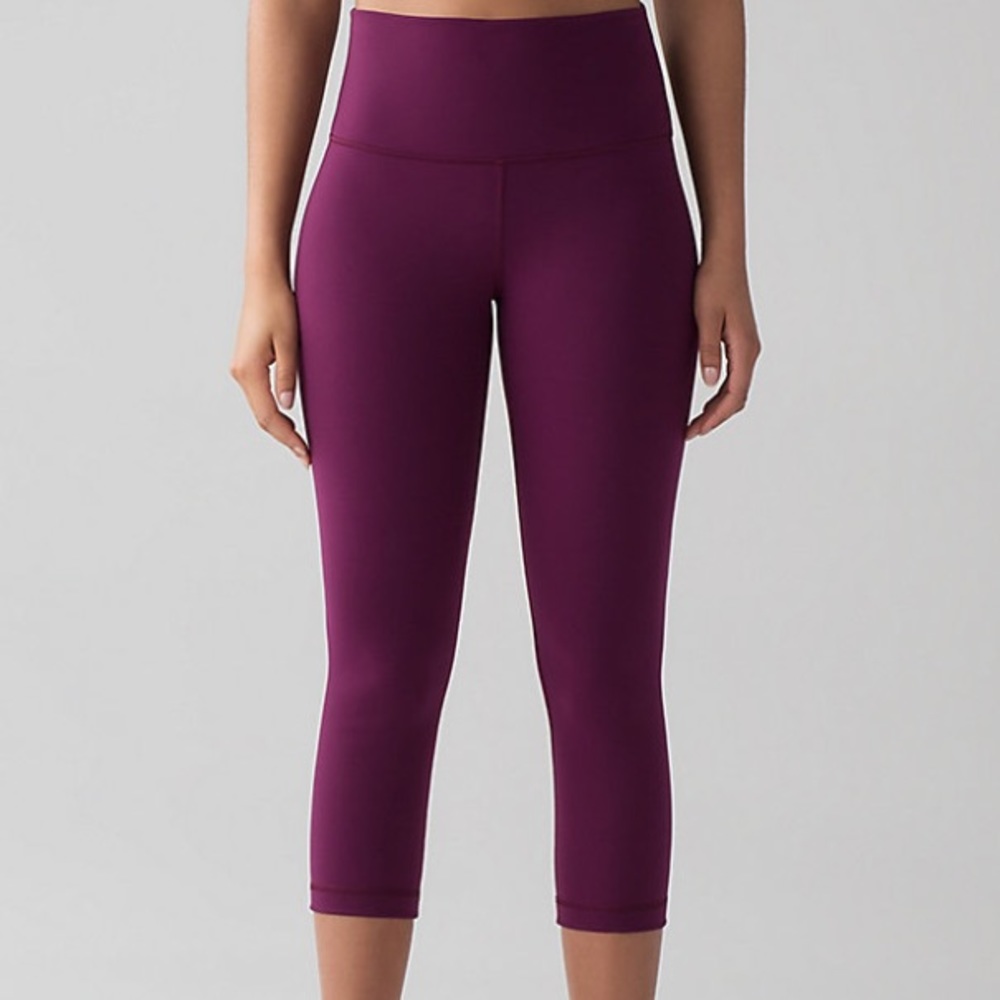Wunder Under Crop High Rise