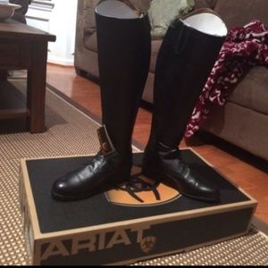 Black Ariat Tall Show Boots