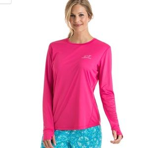 Vineyard vines long-sleeve vintage whale tee