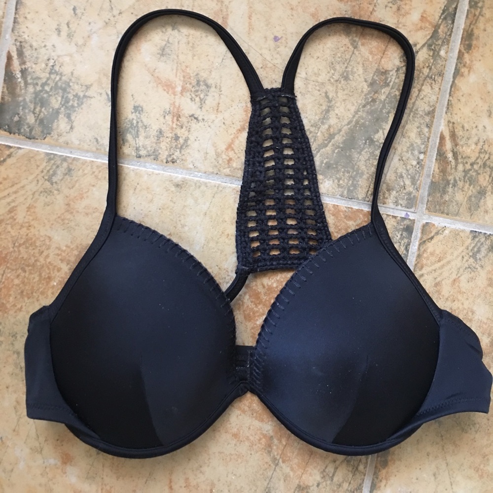 Victoria's Secret 34D racerback bathing suit  top