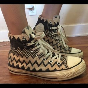 CONVERSE / MISSONI limited edition high tops