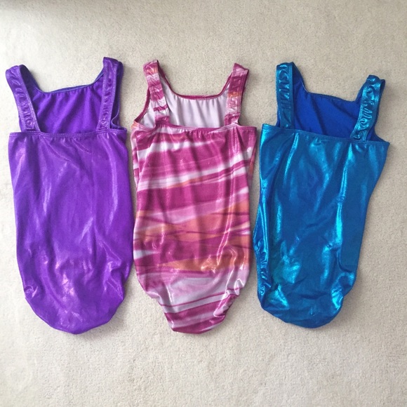 GK Elite Leotard Bundle! - Picture 2 of 3