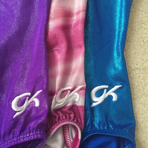 GK Elite Leotard Bundle! - Picture 3 of 3