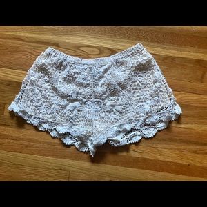 Medium Lace Shorts