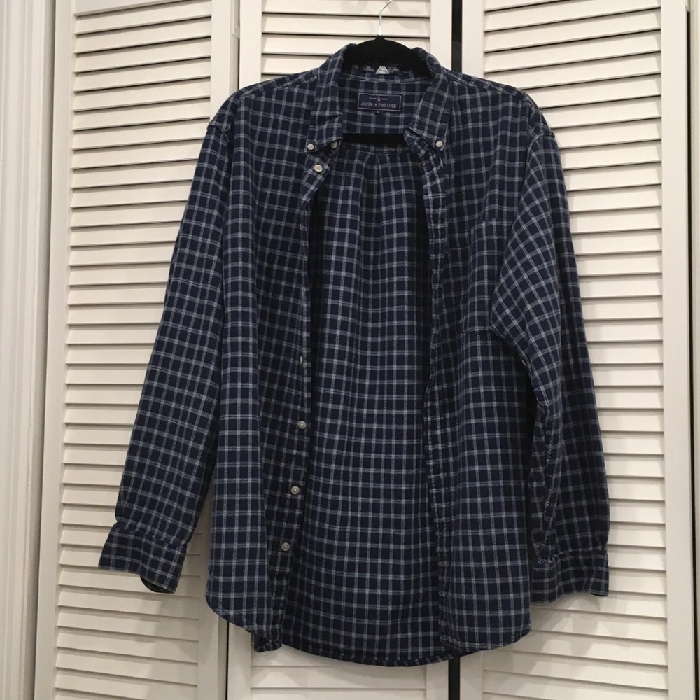 Plaid Flannel Shirt