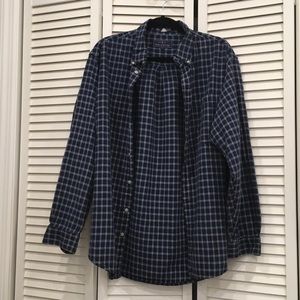 Plaid Flannel Shirt