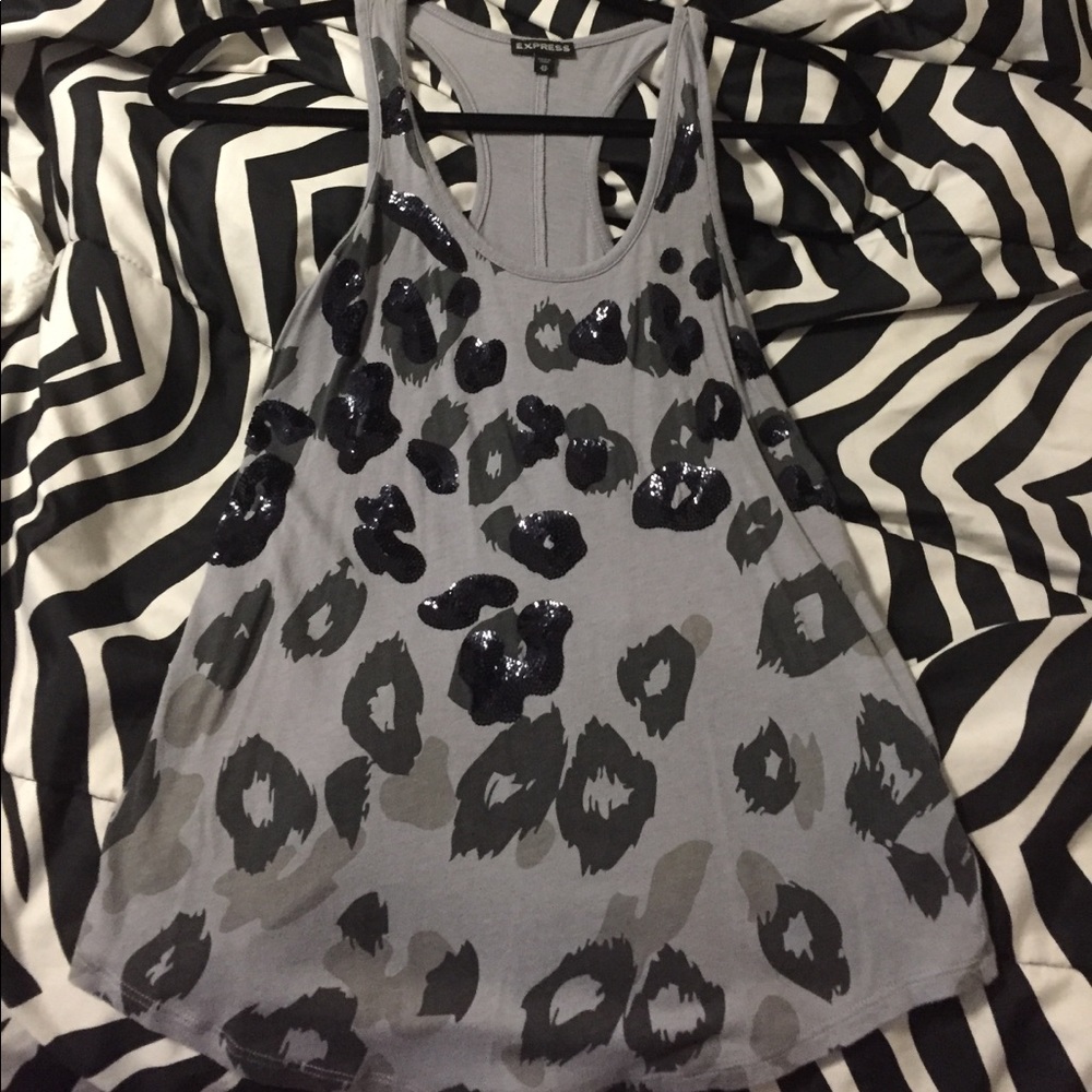 Racerback Express tank