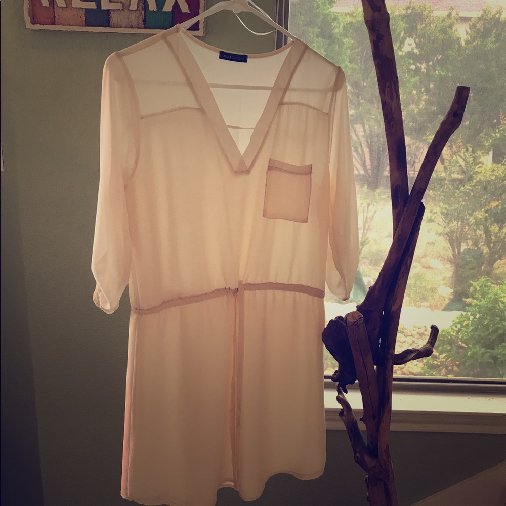 Light and airy dress