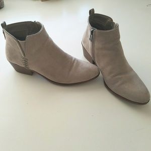 Taupe Ankle Botties