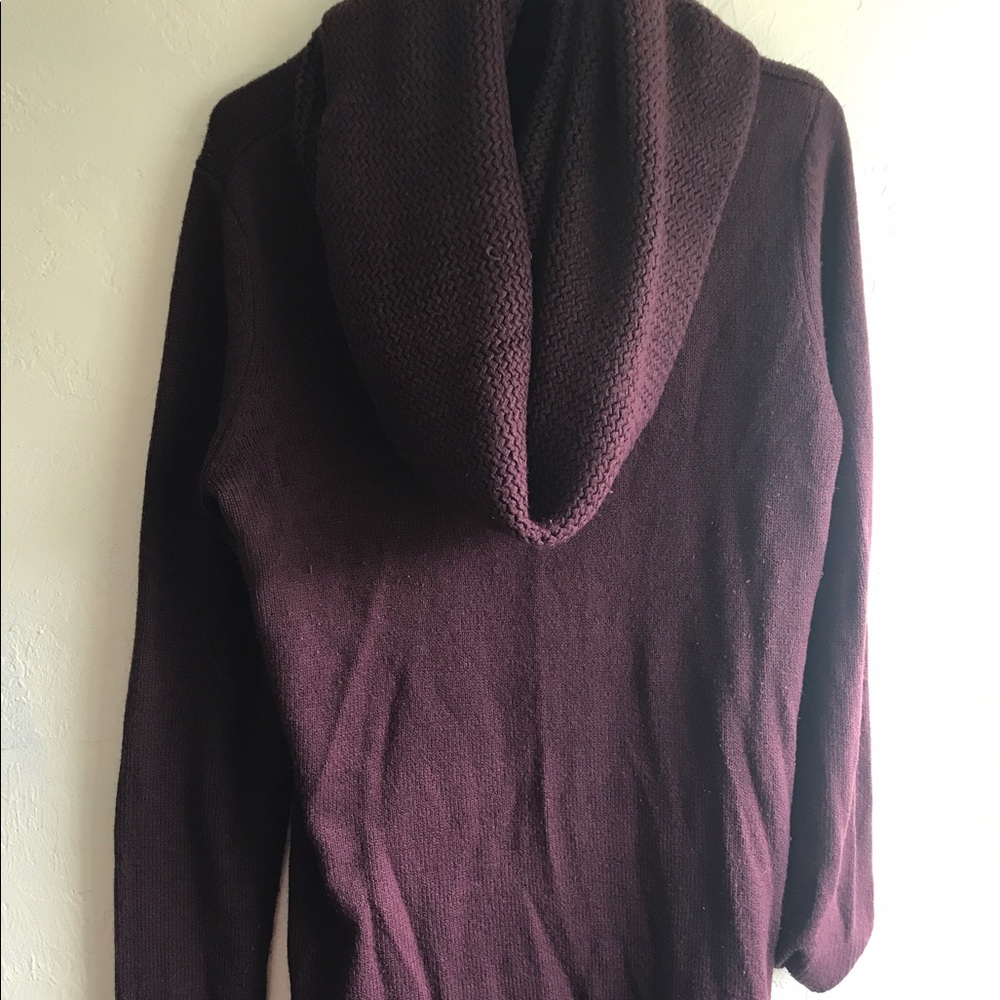 H&M Sweater dress with cowl