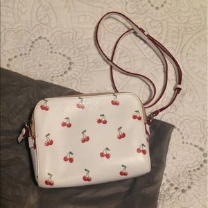 NEW Marc Jacobs Double Zip Cherry 🍒 Crossbody Bag