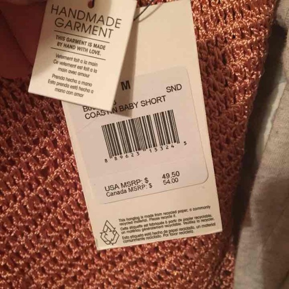 Volcom nwt coastin baby shorts - Picture 4 of 4