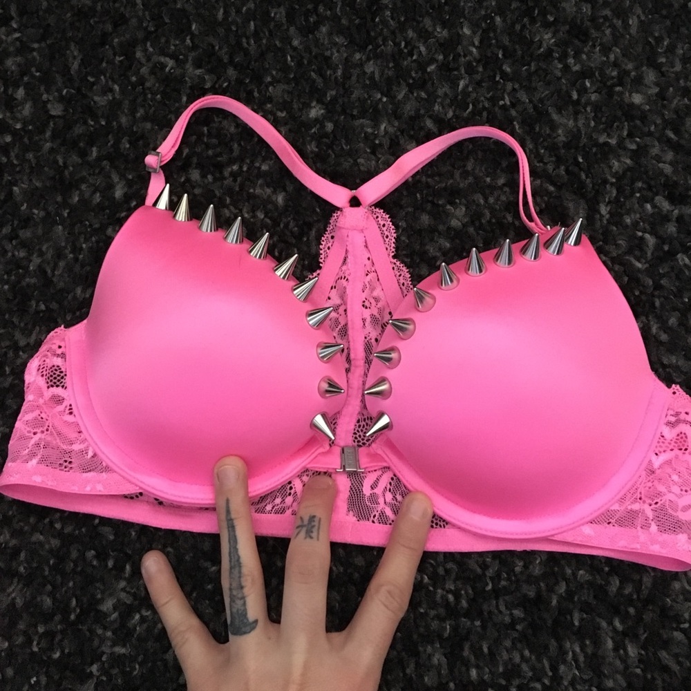 Victoria secret pink racerback bra padded 32B