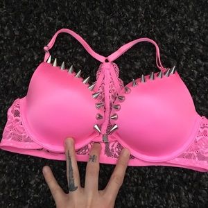 Victoria secret pink racerback bra padded 32B