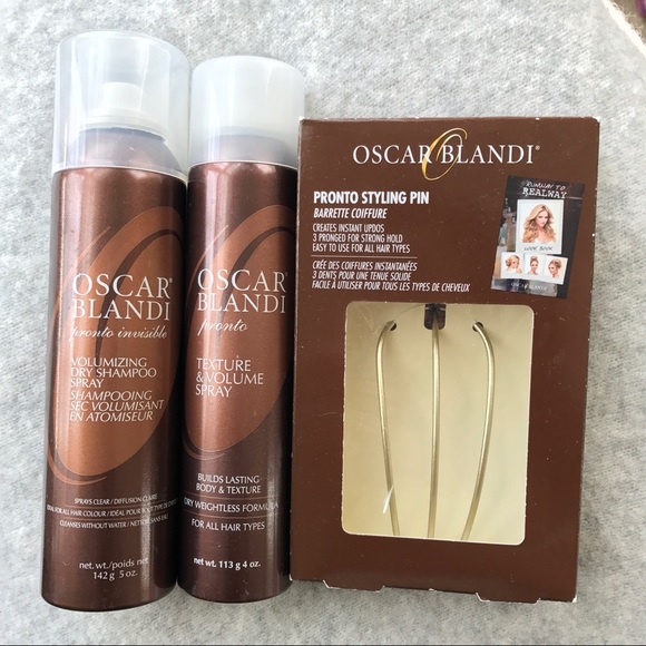 OSCAR BLANDI Accessories - Oscar Blandi Texture & Volume Styling Kit