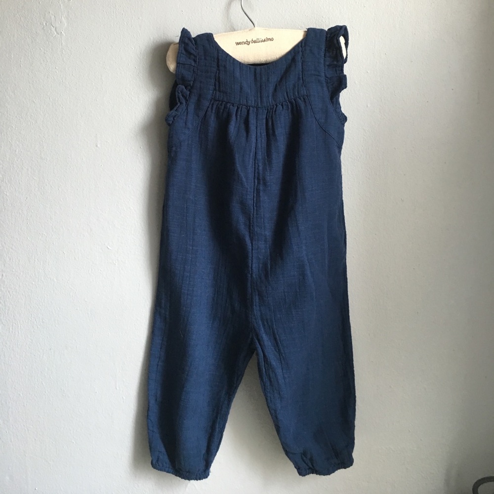 Dark blue Zara jumper