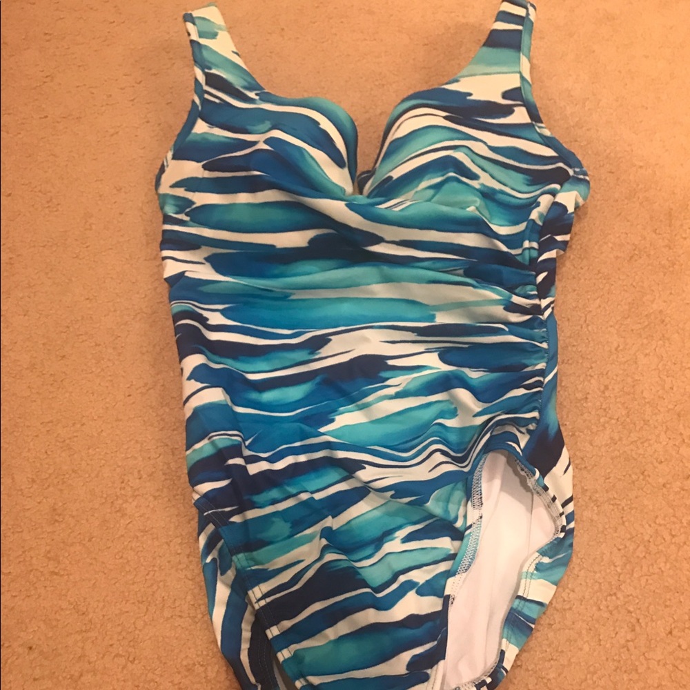Miracle blue swimsuit