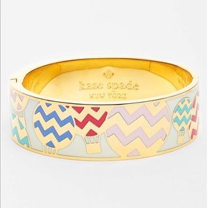 Kate Spade - hot air balloon hinged bangle