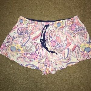 Victoria's Secret sleeping shorts