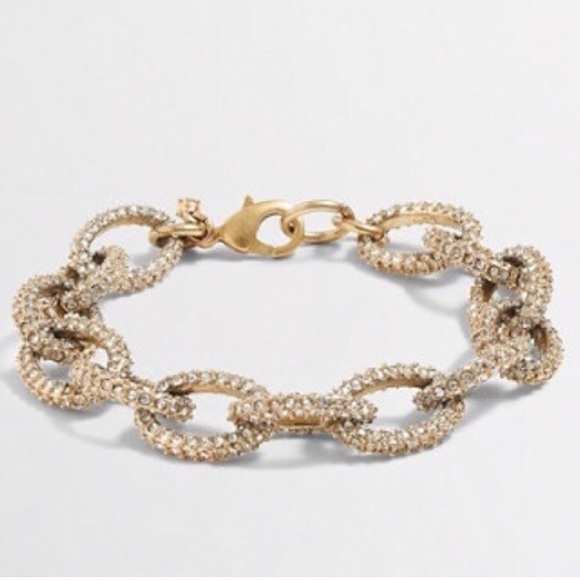 NWT J. Crew Pave Bracelet - Picture 2 of 4