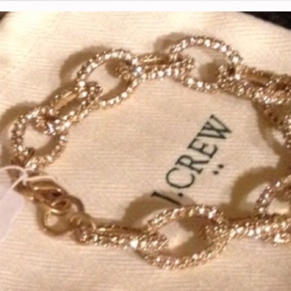 NWT J. Crew Pave Bracelet - Picture 3 of 4