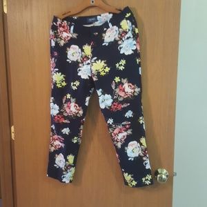 Flower pants