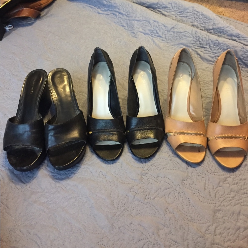 Nine West Shoe Bundle