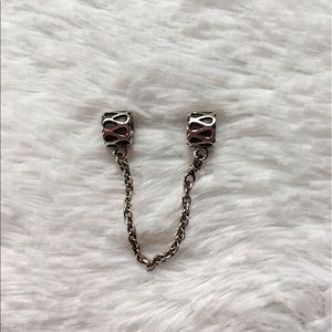 Pandora safety clasp