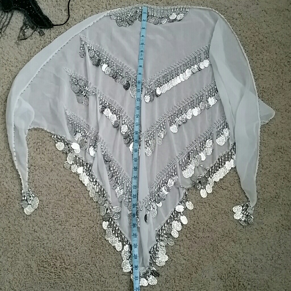 Hip scarf/belly dance