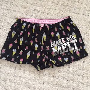 Victoria's Secret sleep boxers short