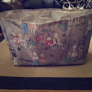 Purse/Diaper Bag Insert Organizer, Waterproof