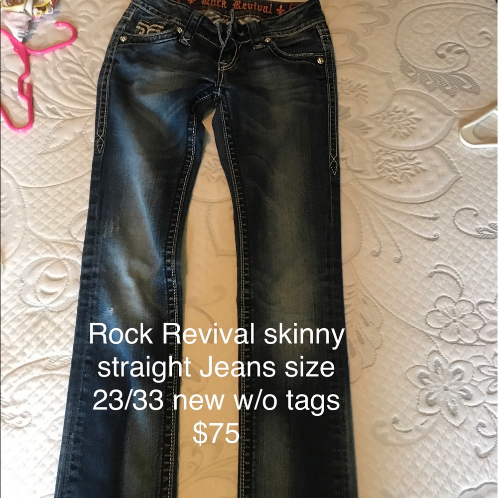 Rock Revival skinny jeans size 23/33