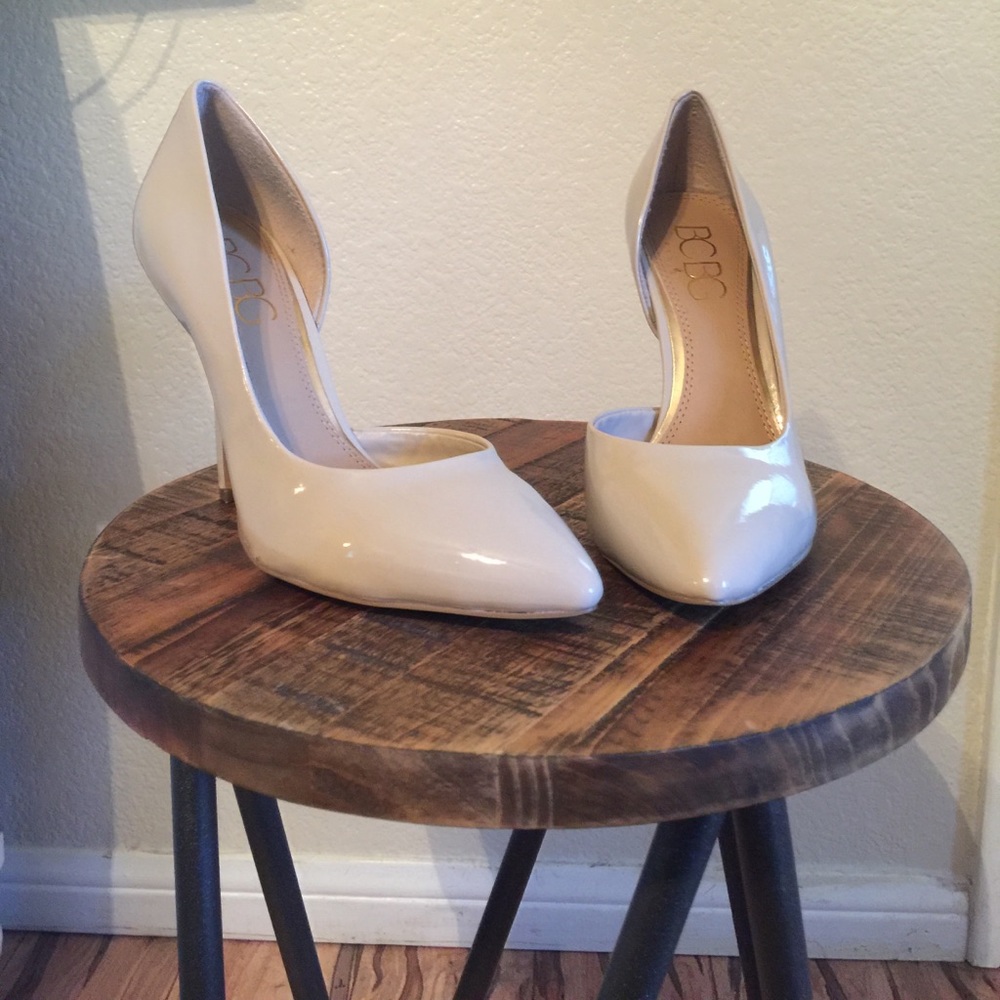⚡️CLASSIC & CLASSY ⚡️BCBG PARIS JAZE NUDE PUMPS ⚡️
