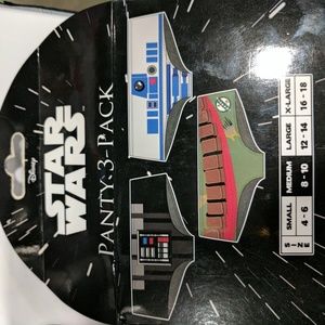 Star Wars Panty 3 Pack