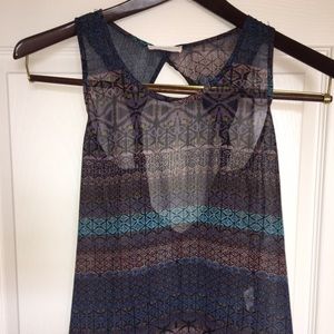 sheer tank top