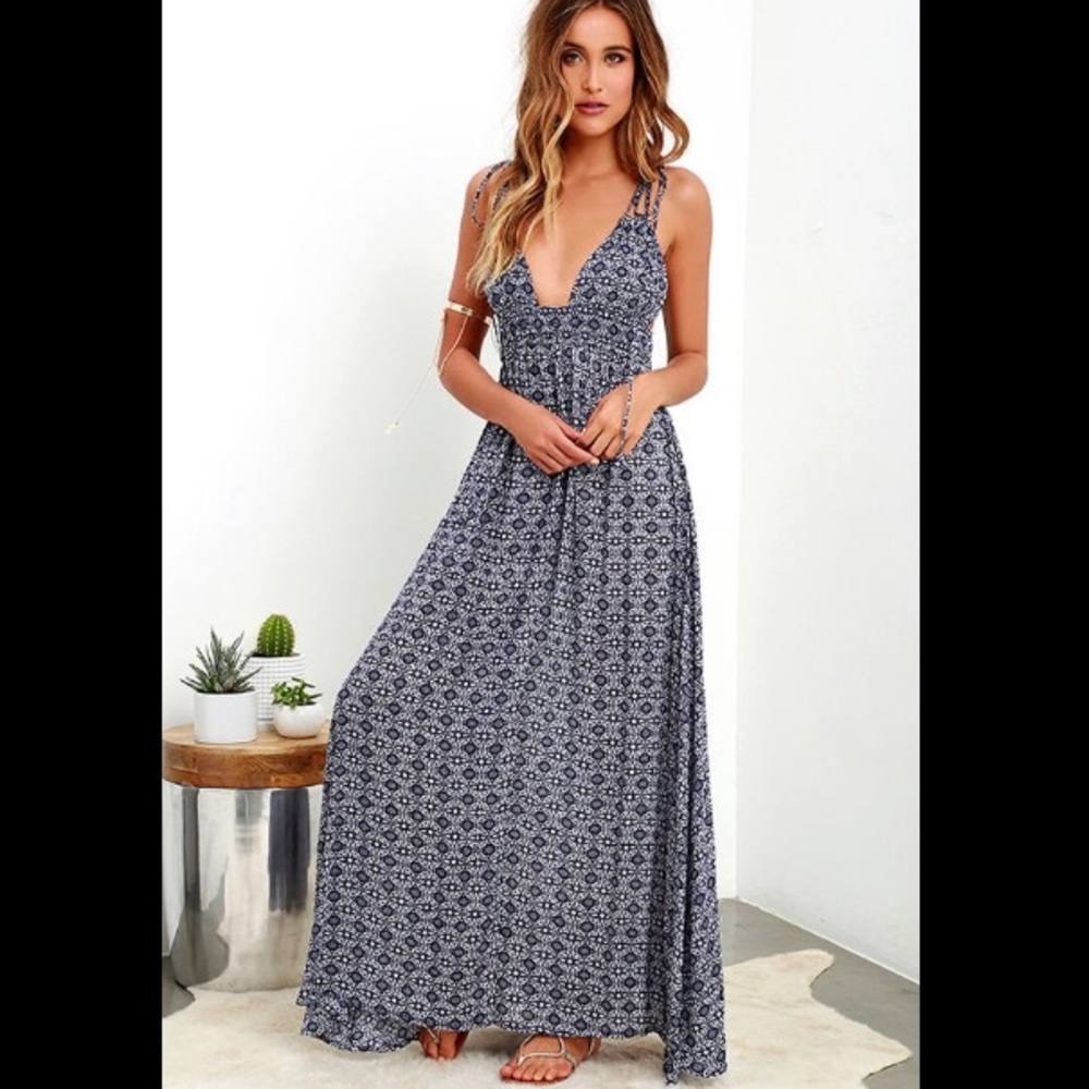 Lulu's maxi dress