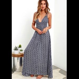 Lulu's maxi dress