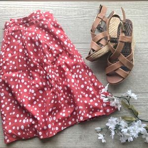 Polka Dot Circle Skirt (Forever 21)