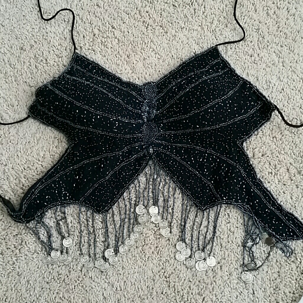 Top for belly dance