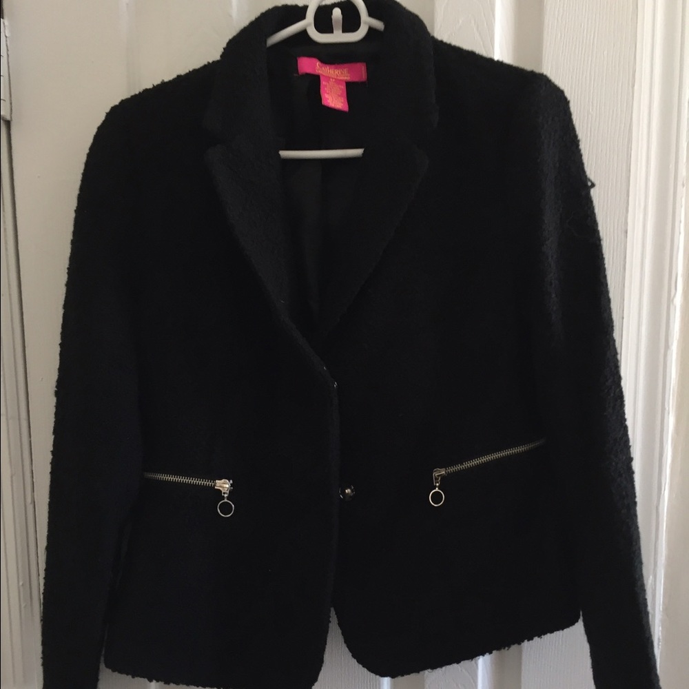 Black dressy jacket