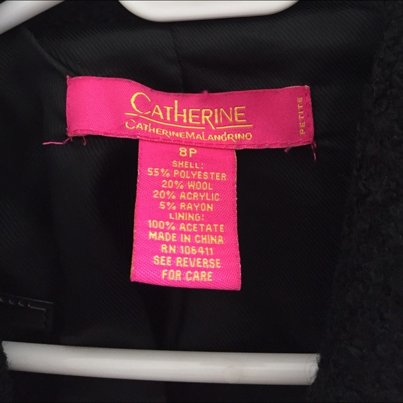 Black dressy jacket - Picture 2 of 3