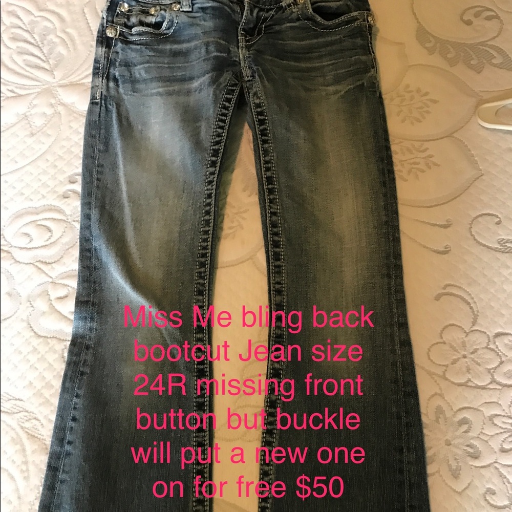 Miss me bootcut jeans