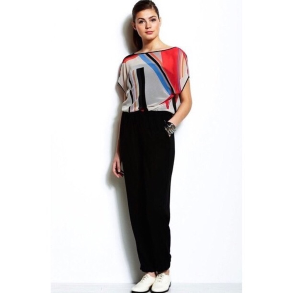 Armani Exchange Colorful Jumpsuit