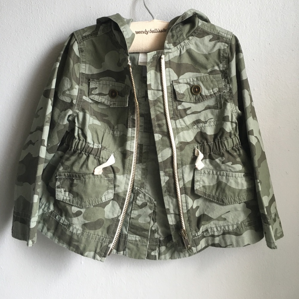 Camp jacket girls