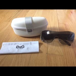 D&G Dolce and Gabbana Sunglasses- Authentic