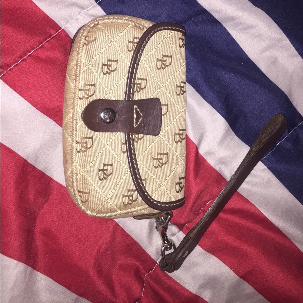 Dooney & Bourke Wristlet Coin Purse