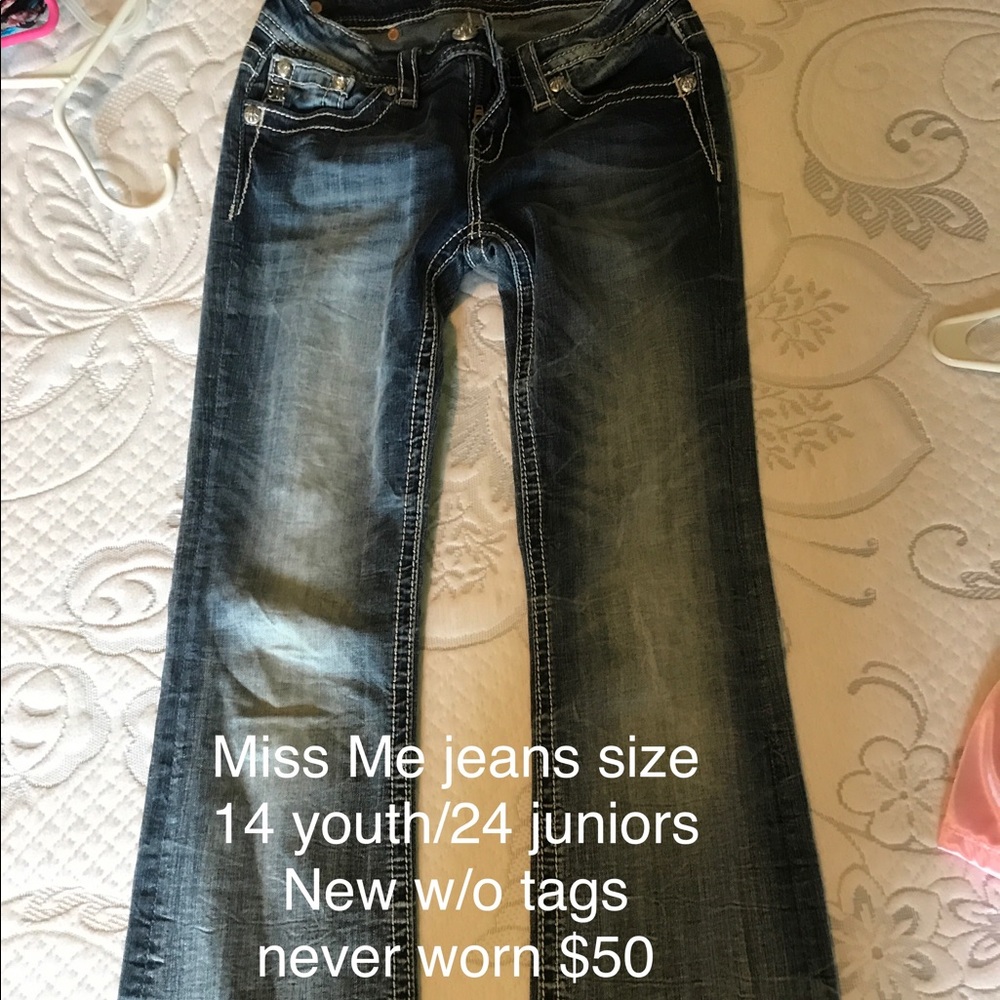 Miss Me bootcut jeans brand new without tags