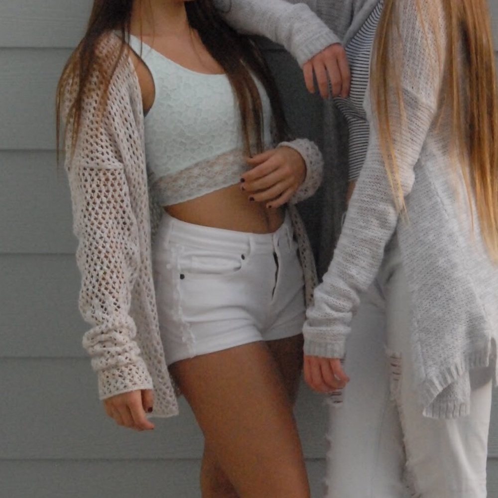 A&F crop top/bralette