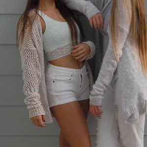 A&F crop top/bralette